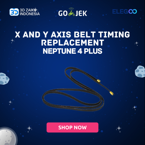 Original ELEGOO Neptune 4 Plus X and Y Axis Belt Timing Replacement